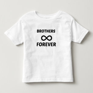 BROTHERS FOREVER T SHIRT