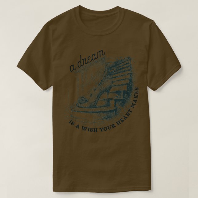 Brothers Grimm Fairy Tales 1 T Shirt (Design framsida)