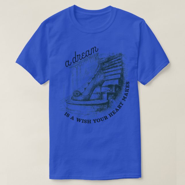 Brothers Grimm Fairy Tales T Shirt (Design framsida)