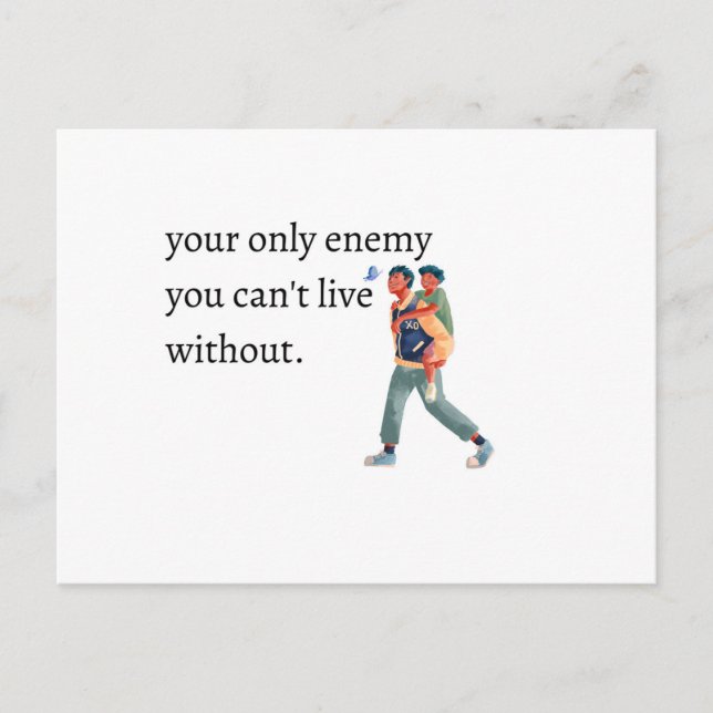 Brothers i Syskon Vykort (Framsida)