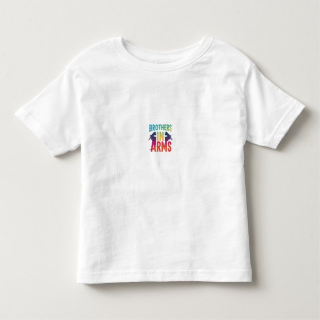 BROTHERS IN ARM T SHIRT (Framsida)