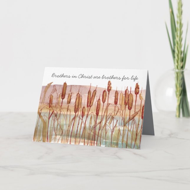 Brothers in Christ for Life Desert Mountains Kort (Framsida)