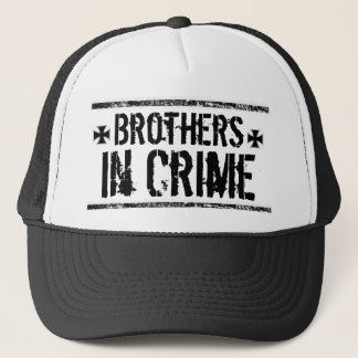 Brothers in Crime Truckerkeps