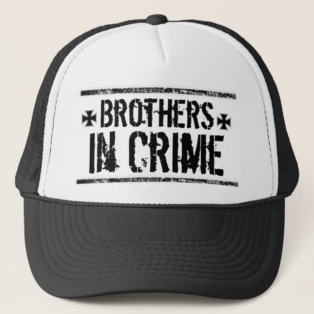 Brothers in Crime Truckerkeps (Framsida)