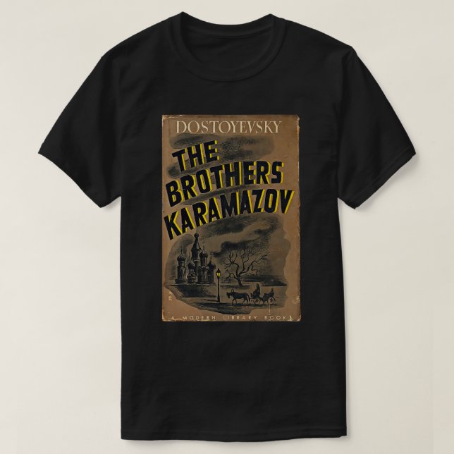 Brothers Karamazov T Shirt (Design framsida)