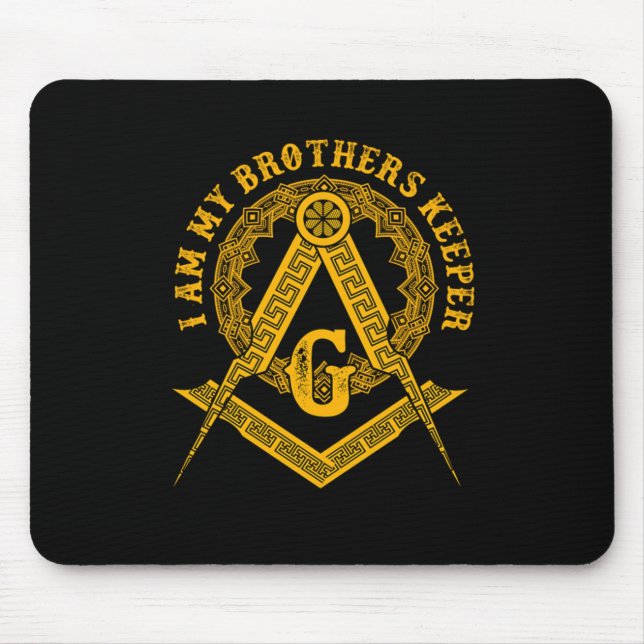 Brothers Keeper Illuminati Symbol Masonic Conspira Musmatta (Framsidan)
