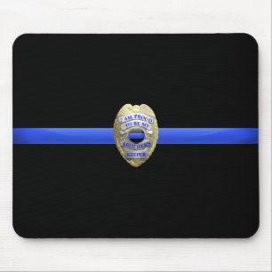 Brothers Keeper Police Badge Musmatta