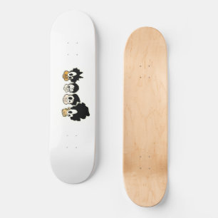 Brothers Mini Skateboard Bräda 18,5 Cm