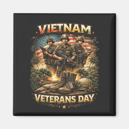 Brothers of Vietnam Magnet