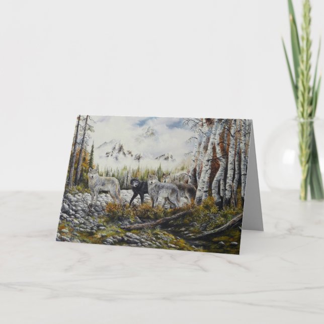 Brothers~Oil målning av David Paul Helgkort (Framsida)