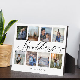 Brothers-skript | Gått till bröders fotokollage