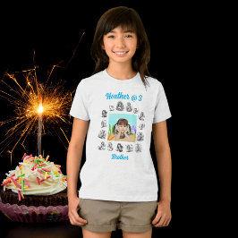 Brothers T shirt Barns födelsedag Sjöjungfruar The