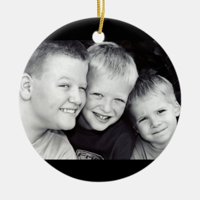 Brothers Three Circle Ornament (Framsidan)