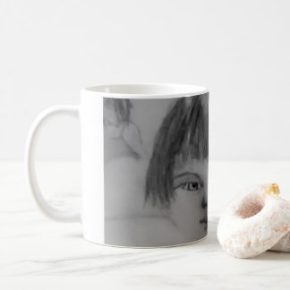 Brothers Three cute kids Mug Kaffemugg
