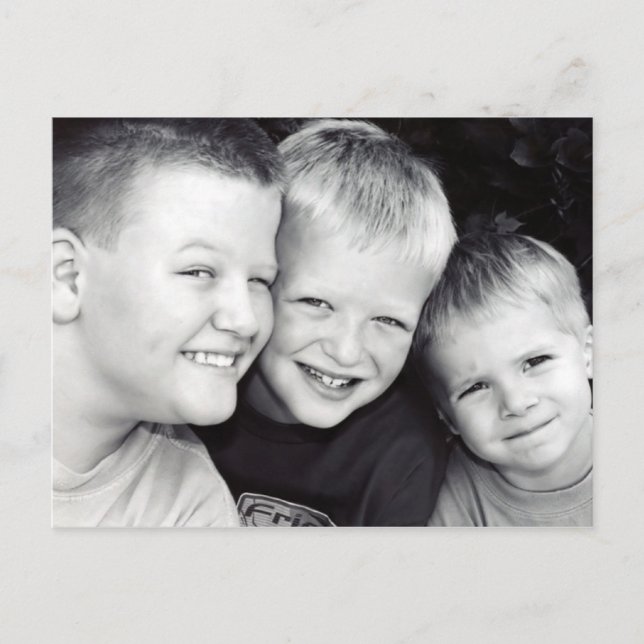 Brothers Three Postcard Vykort (Framsida)