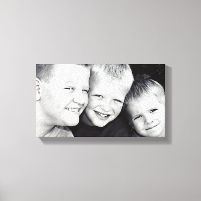 Brothers Three Wrapped Canvas (Framsida)