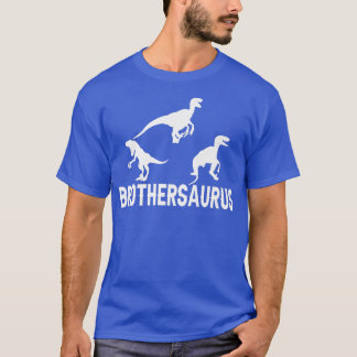 BrotherSaurus Big Brother T-Rex Dinosaur Gender Re T Shirt