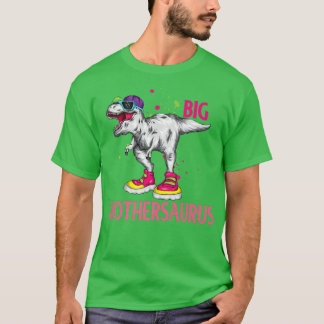 BrotherSaurus Big Brother TRe Dinosaur Gender Reve T Shirt