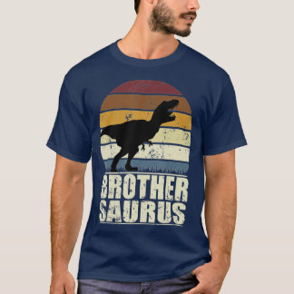 BrotherSaurus Rex Dinosaur Brother Dino Brother SA T Shirt