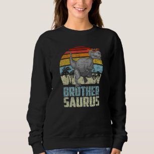 Brothersaurus Rex Dinosaur Brother Saurus Family M T Shirt