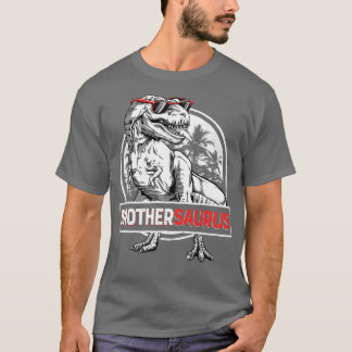 Brothersaurus T rex Brother Saurus Dinosaur Boys T Shirt