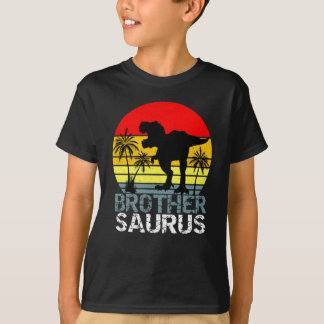 Brothersaurus t Rex Dinosauer Shirt