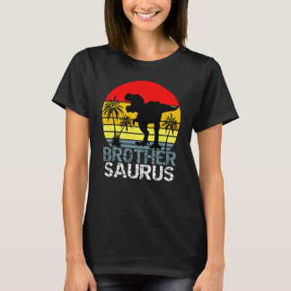 Brothersaurus t Rex Dinosauer Shirt