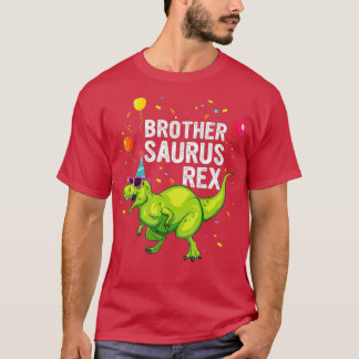 Brothersaurus t Rex Dinosaur Brother Family Matchi Shirt