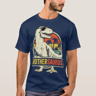 Brothersaurus T rex Dinosaur Brother Saurus Family Shirt