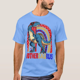Brothersaurus t Rex Dinosaur Brother Saurus Family Shirt
