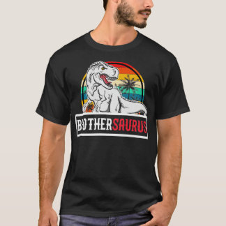 Brothersaurus t Rex Dinosaur Brother Saurus Family T Shirt