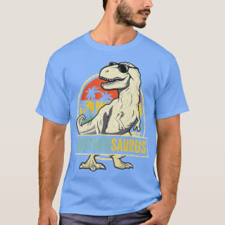 Brothersaurus t Rex Dinosaur Brother Saurus Family T Shirt