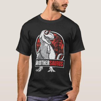 Brothersaurus Trex Matching Dinosaur-familjen för  T Shirt