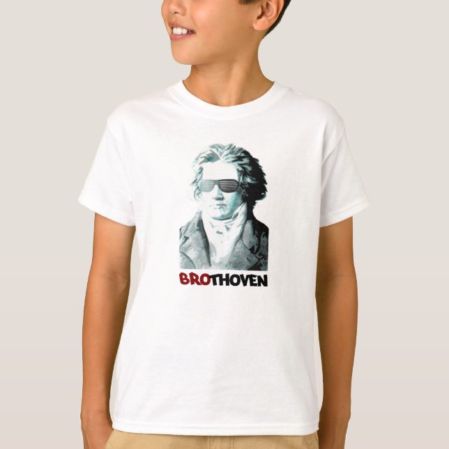 Brothoven T-tröja T-shirt (Framsida)