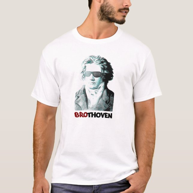 Brothoven T-tröja Tee (Framsida)