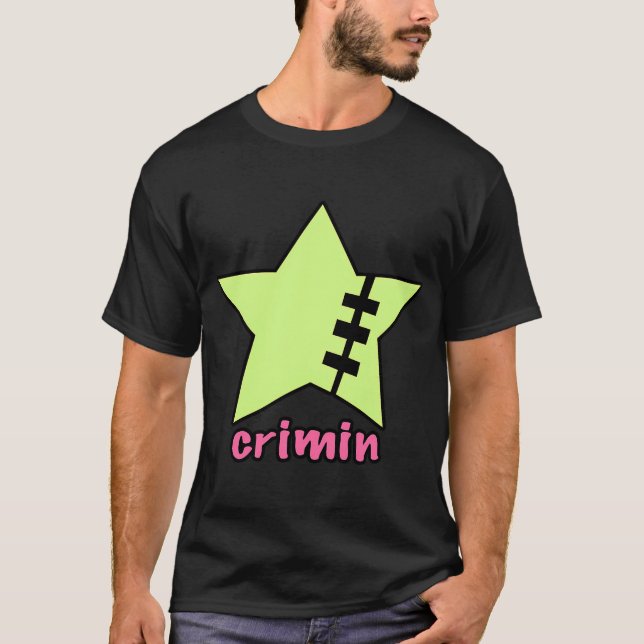 Brott 14 t shirt (Framsida)