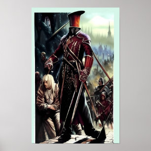 Brött av historiens boogeymen Ken Gage Poster