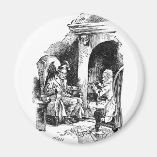 Brött av tre spritdrycker magnet