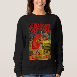 Brott begångna av kvinnor #1 Golden Age Tecknad Bo T Shirt
