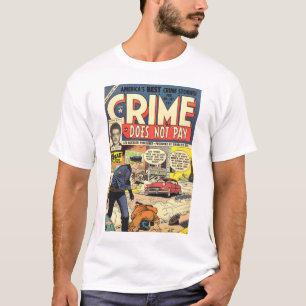 Brott betalar T-tröja inte #131 Tee