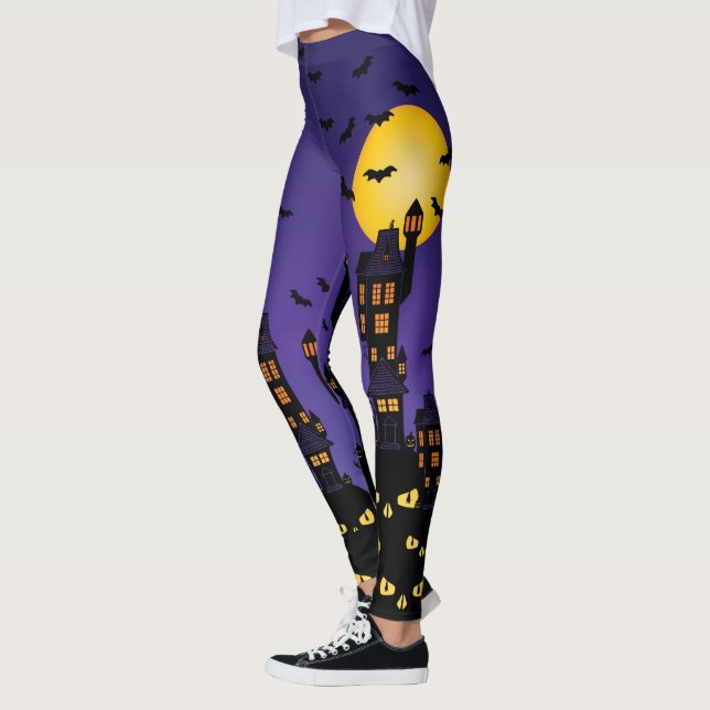 Brött byte leggings (Vänster)