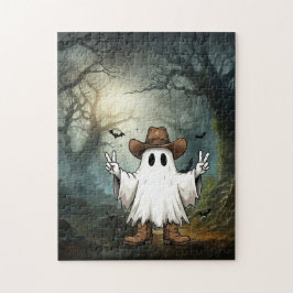 Brött Cowboy Pussel