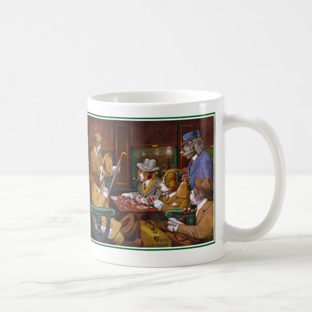 Brött! ("Hans Station och fyra Ess") Kaffemugg (Höger)