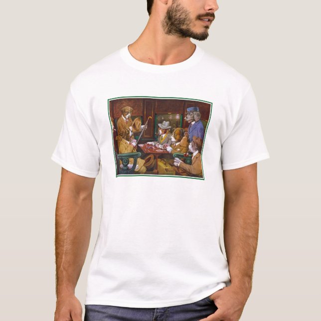 Brött! ("Hans Station och fyra Ess") T Shirt (Framsida)