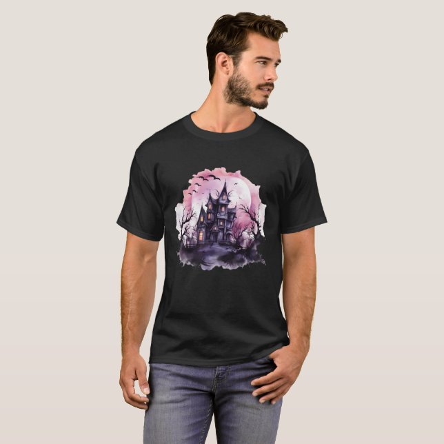 Brött hav: Spooky Decor & Gear T Shirt (Hel framsida)