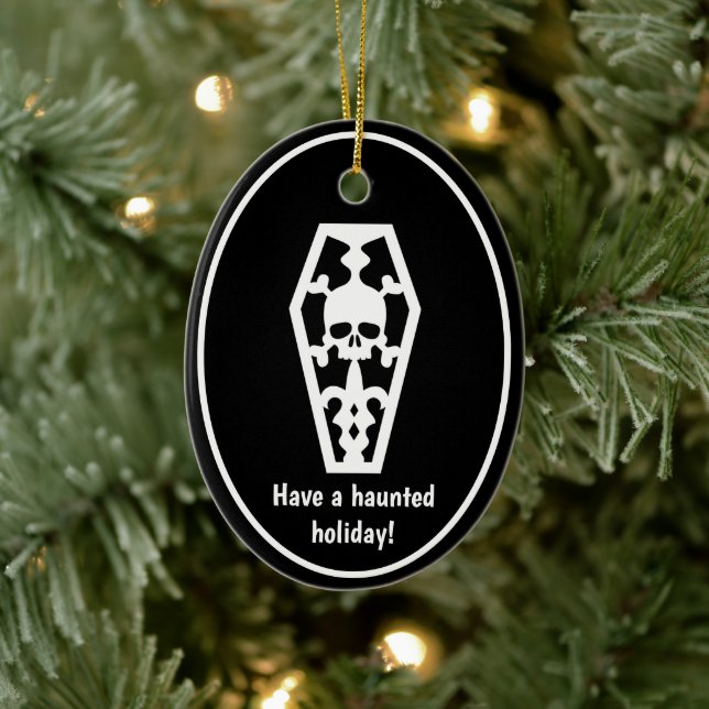 Brött Helgdag Julgransprydnad Keramik (Träd)