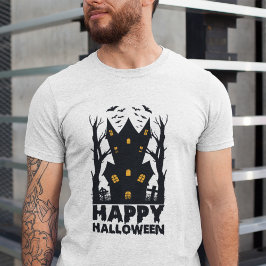 Brött hus: Happy halloween T Shirt