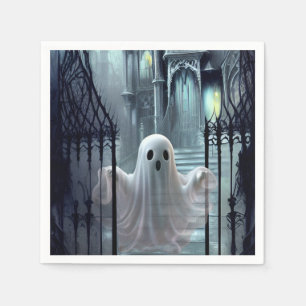 Brött hus och Ghost Pappersservett