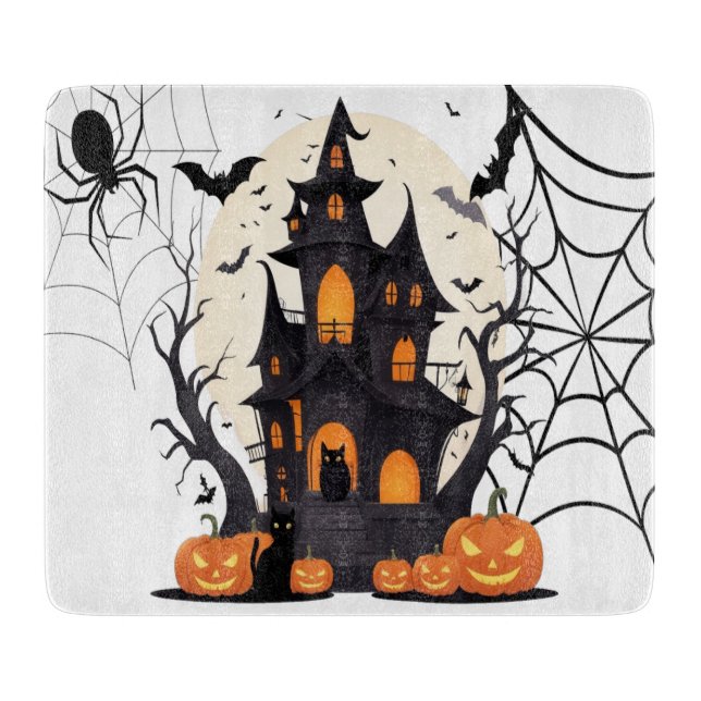 Brött hus och Pumpkin Night (Framsidan)