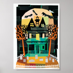 Brött hus Spooks Poster